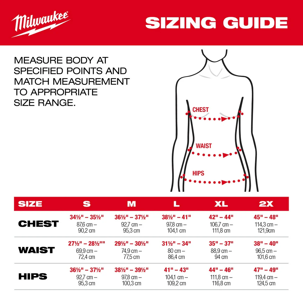 Milwaukee M12™ Women's Heated Hoodie Kit Gray Large - Image 6