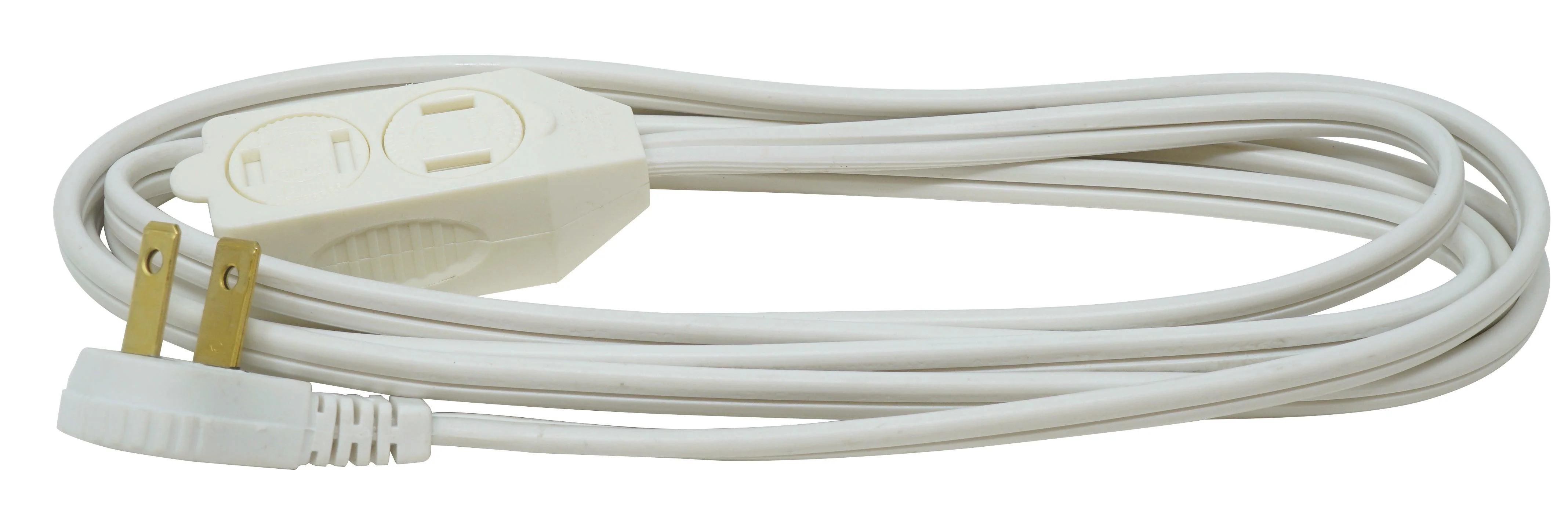Woods 7ft Household 3-Outlet Extension Cords, Model 2236